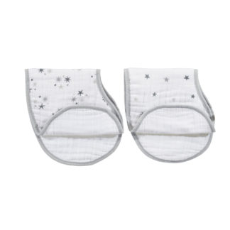 babita/babero clásico: twinkle 2-pack classic