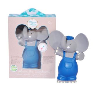 Alvin El Elefante Juguete chirriador de goma