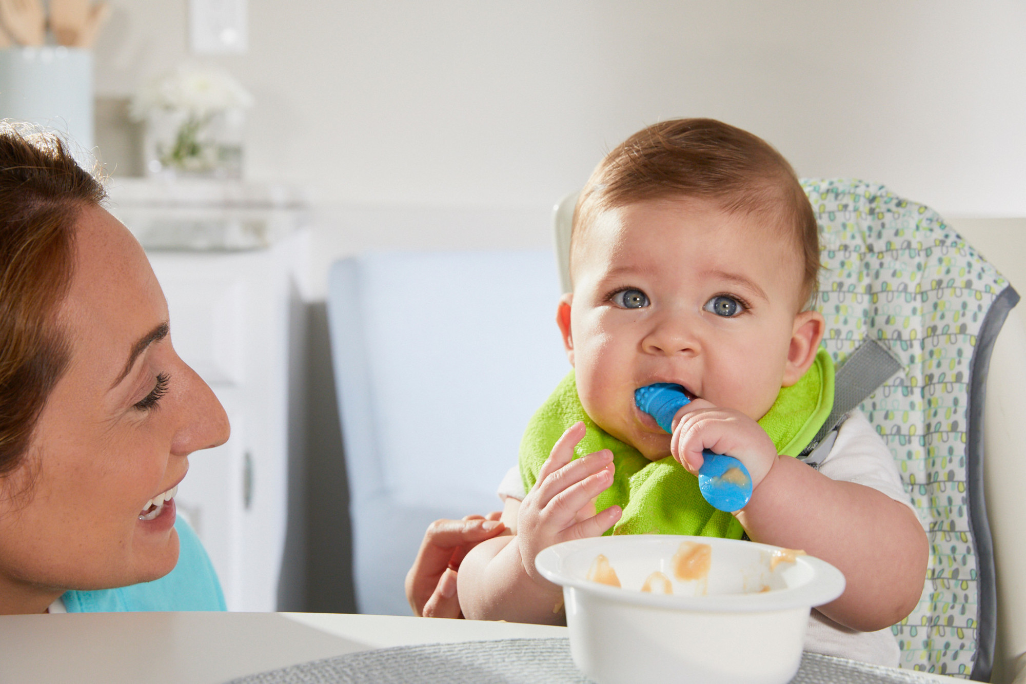 Cucharas Grab n Grip 2pk - Azul - Imagen 5