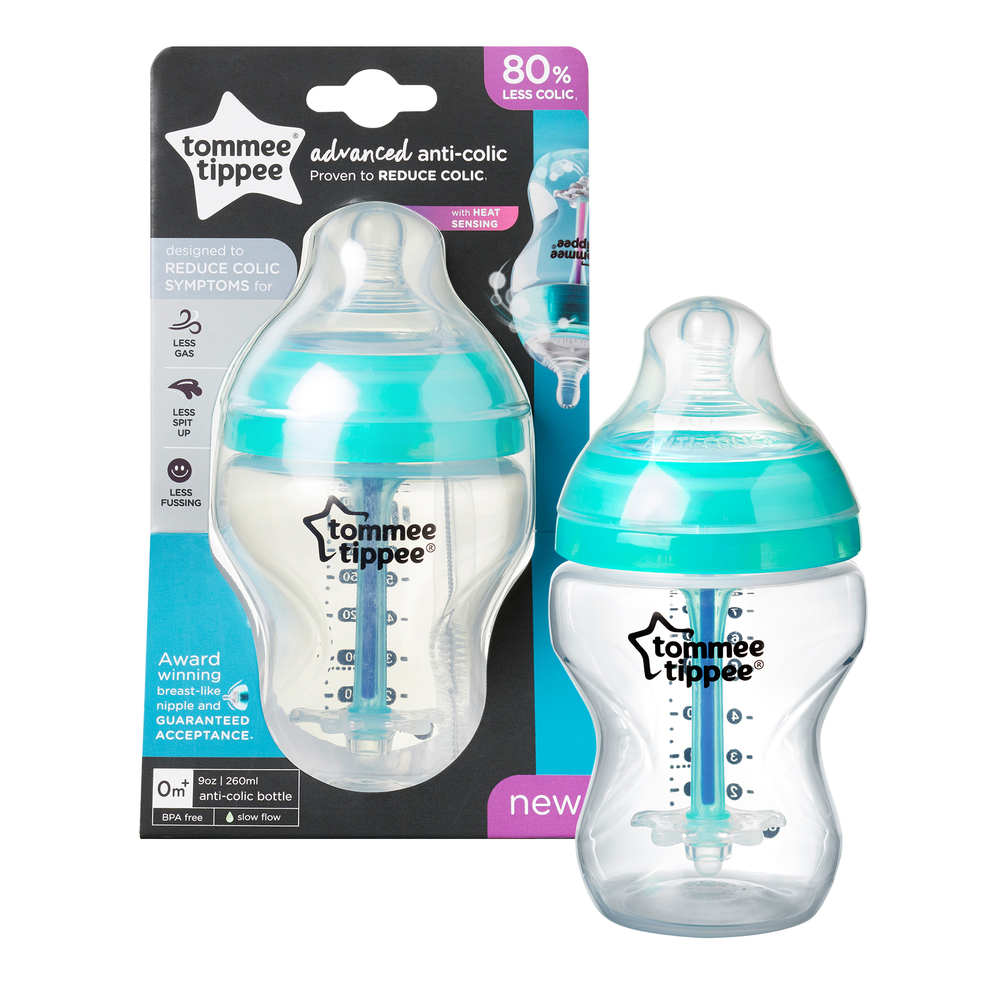 Biberón Anticólicos Avanzado 9oz - Imagen 2