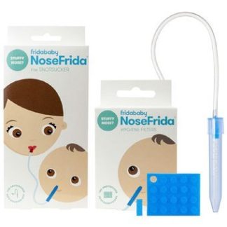 Pack de Aspirador Nasal + 20 Filtros - Nosefrida
