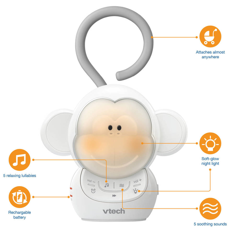 Monitor de sonido Vtech BC8211 Myla the monkey 4