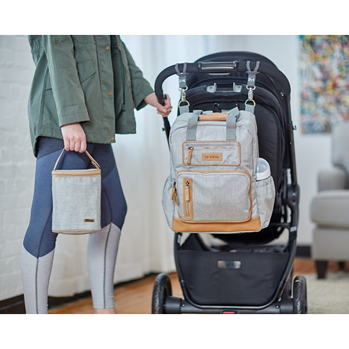 LONCHERA BIBERONES - GRIS CAMELLO J01205 2